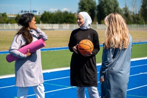 laila tahri bedekkende sportkleding voor vrouwen