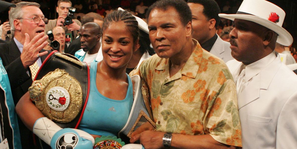 Laila Ali Muhammad Ali boxing