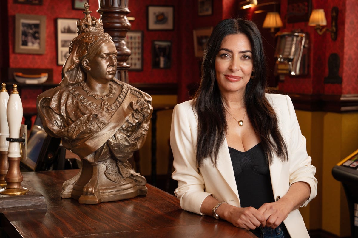 EastEnders spoilers - Laila Rouass as character from Suki and Nish's past