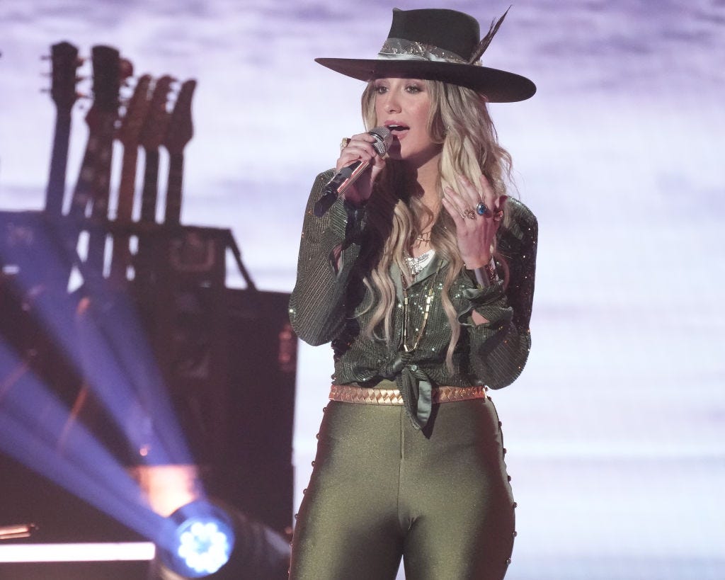 Fans Can't Stop Talking About Lainey Wilson's 'American Idol' Performance