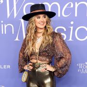 inglewood, california march 01 lainey wilson attends 2023 billboard women in music at youtube theater on march 01, 2023 in inglewood, california photo by monica schippergetty images
