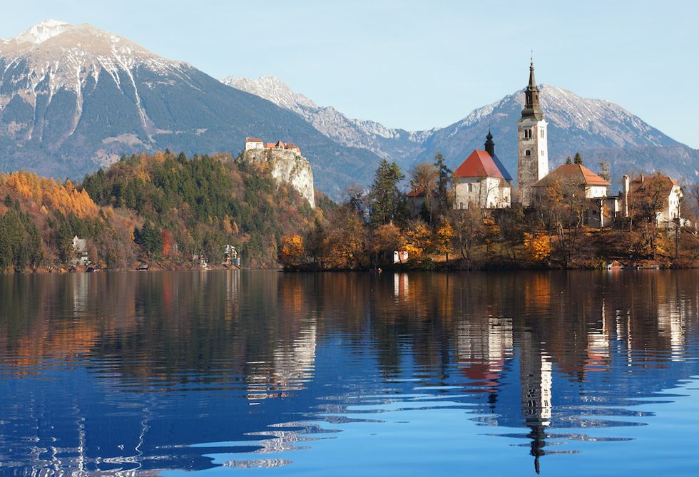 Bled Castle in Slovenia is a must for holidaymakers in 2019