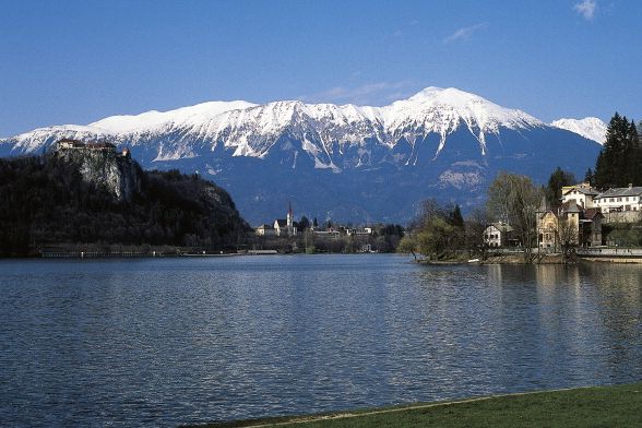 Lake Bled, Triglav National Park, Julian Alps