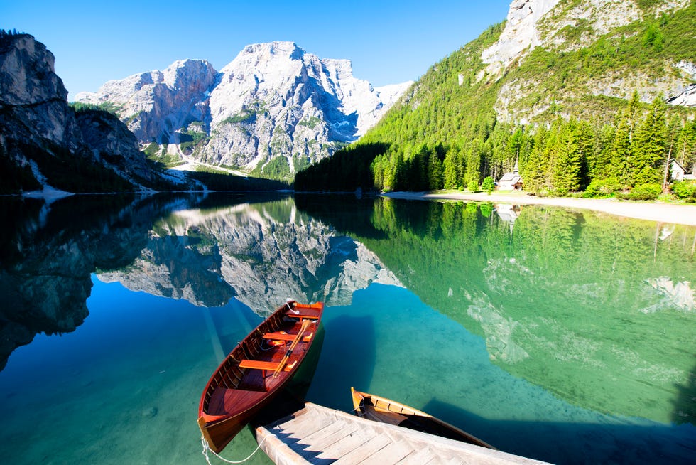 lake braies, south tyrol, alto adige, italy