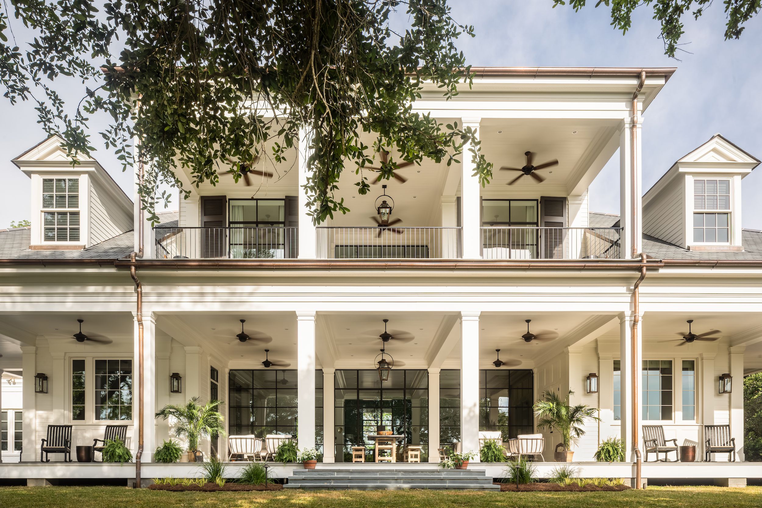 Gas Lanterns in the Lowcountry - Charleston Home + Design Magazine