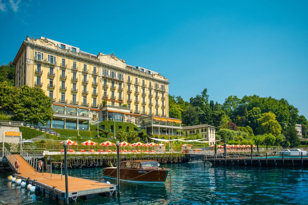 best hotels in lake como