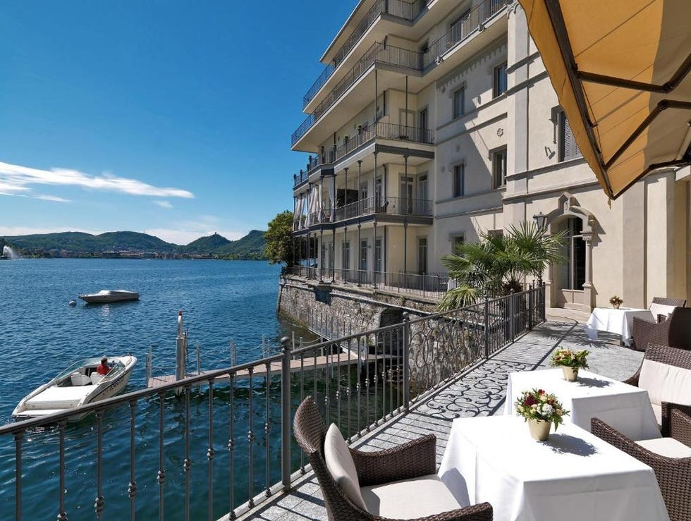 best hotels lake como