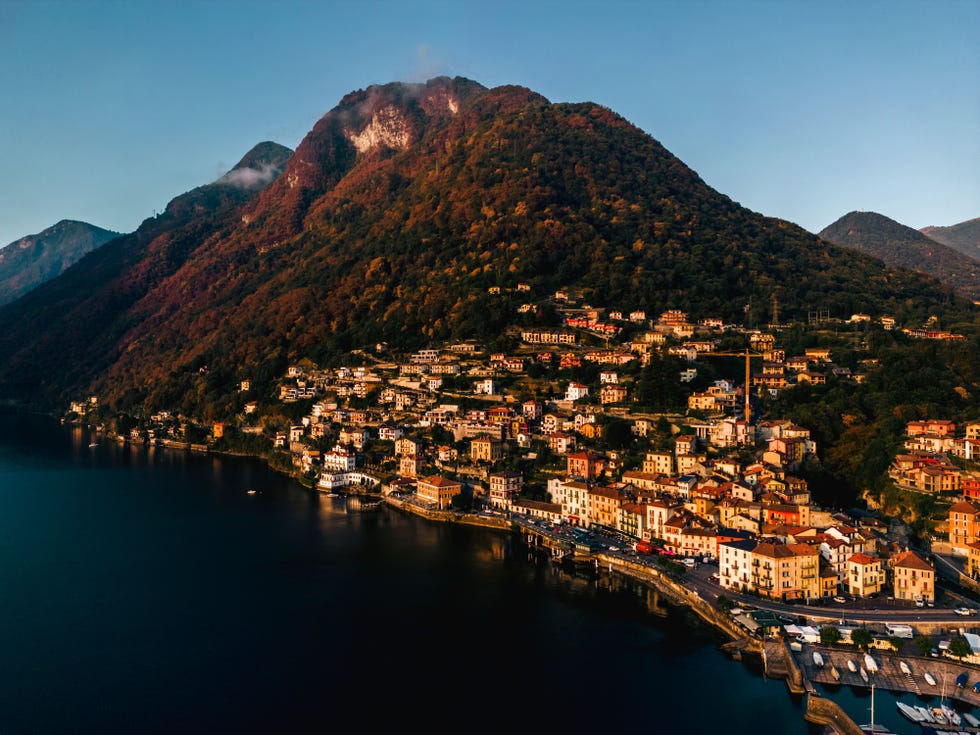 lake como towns