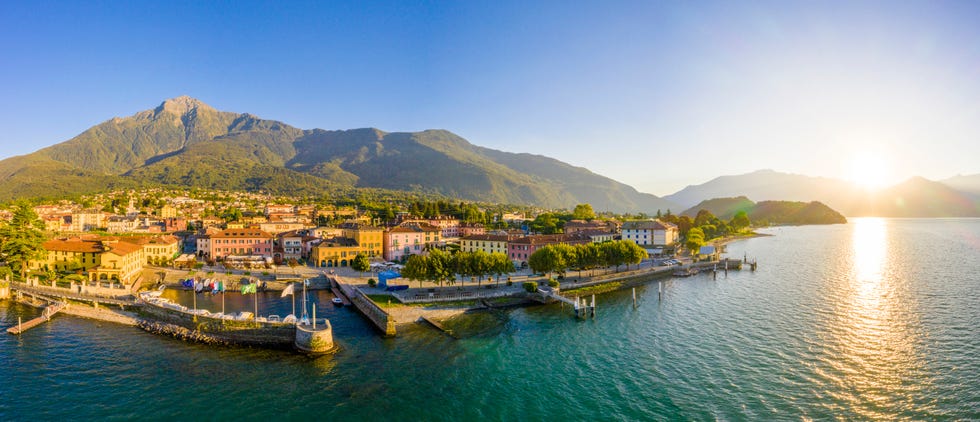 lake como towns