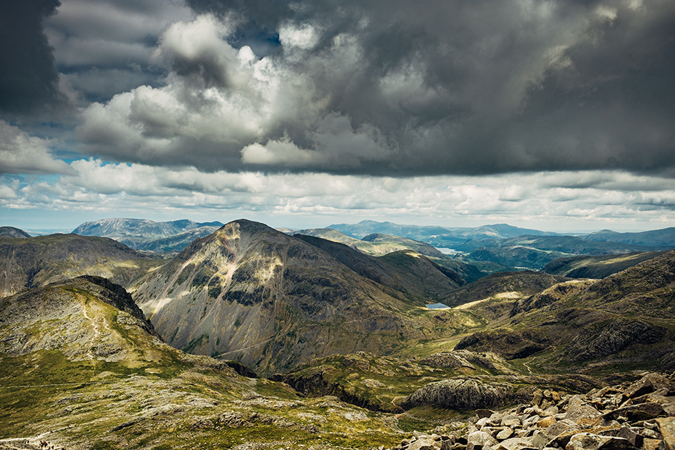 lake district walks scafell pike