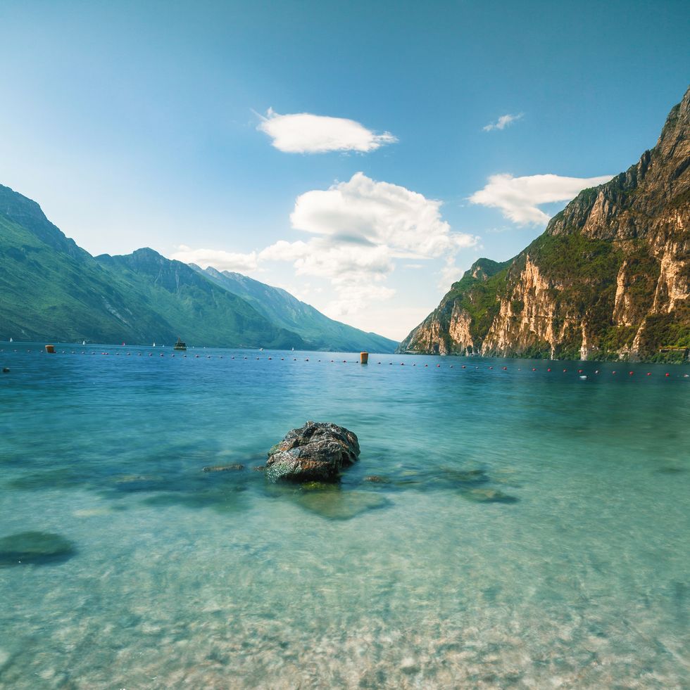 beach holidays in italy: Lake Garda Italy