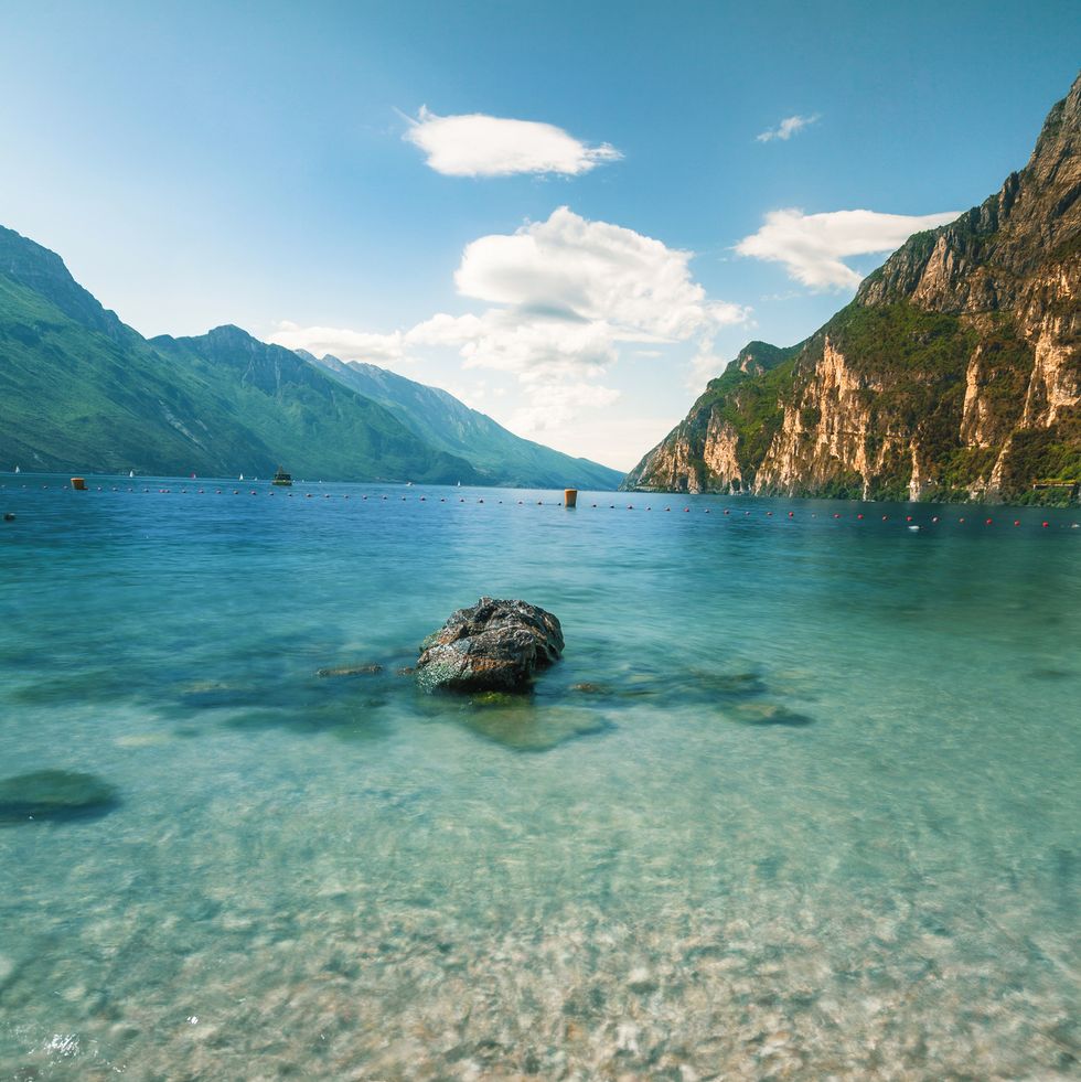 beach holidays in italy: Lake Garda Italy