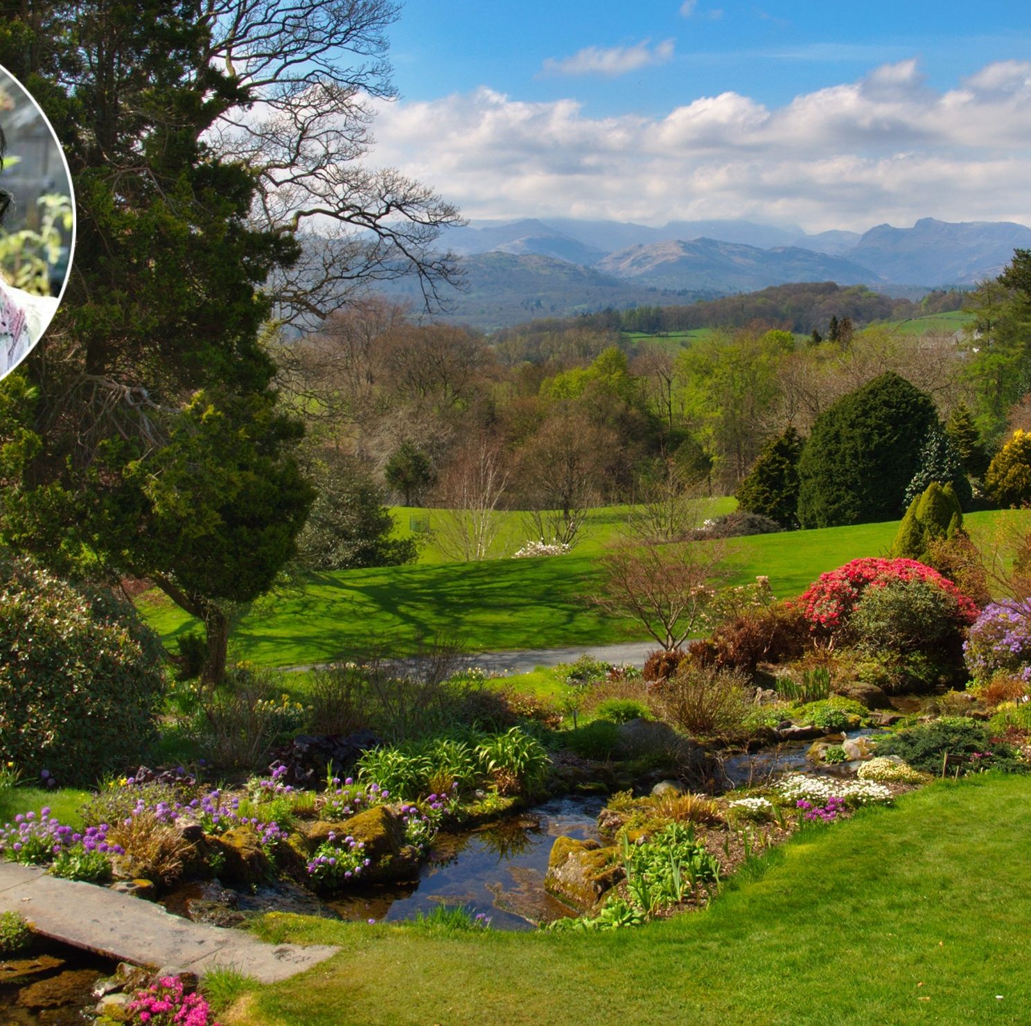 Lake District's gardens with Pippa Greenwood