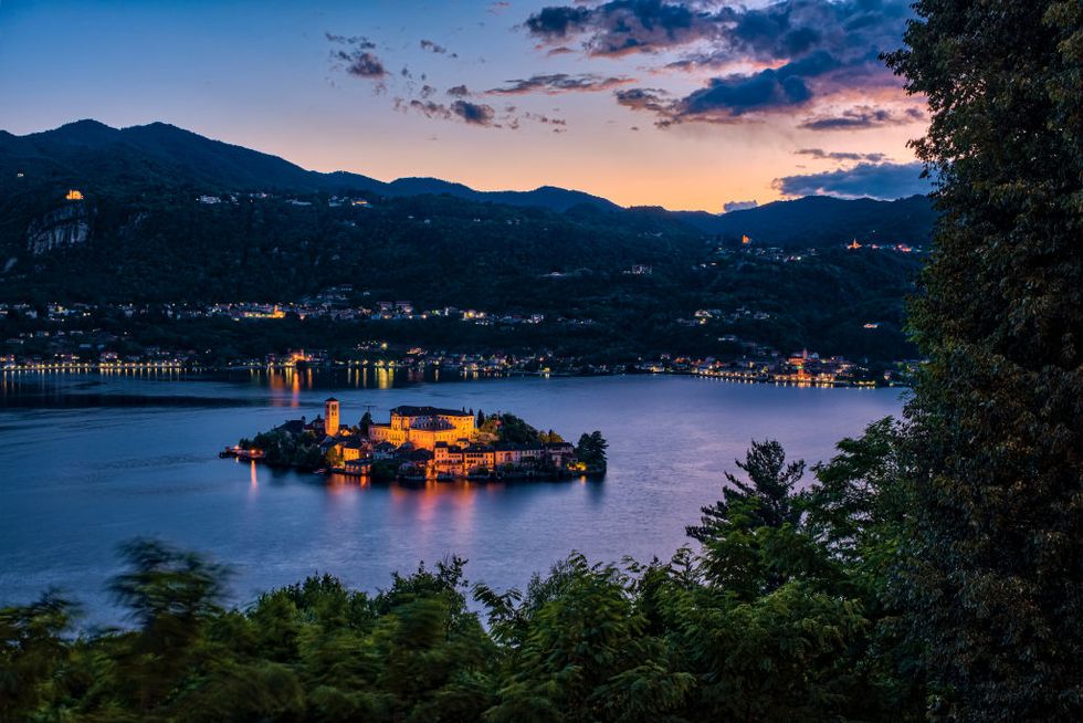 lake orta, places in italy