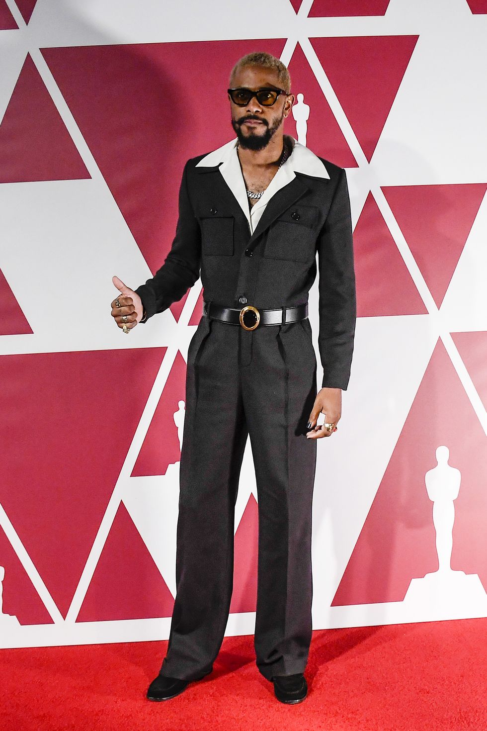 lakeith stanfield at the 2021 oscars