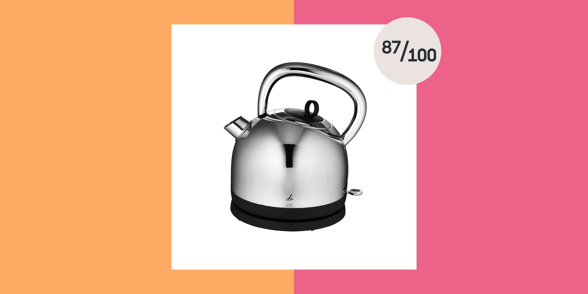 Kettle reviews hot sale good housekeeping