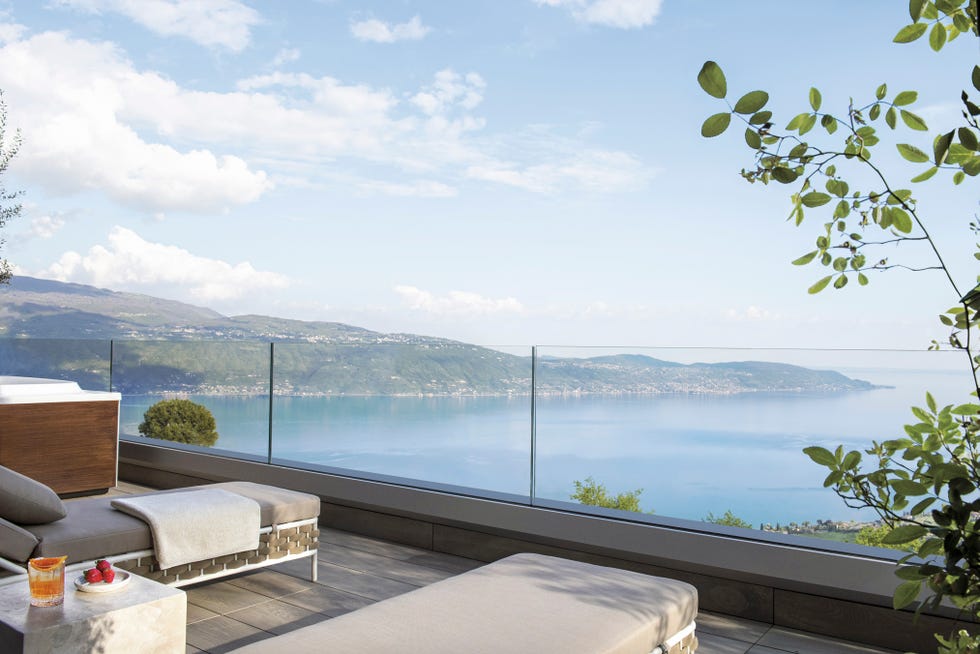 Lake Garda نمای از Lefay Resort و Spa Sky Suite