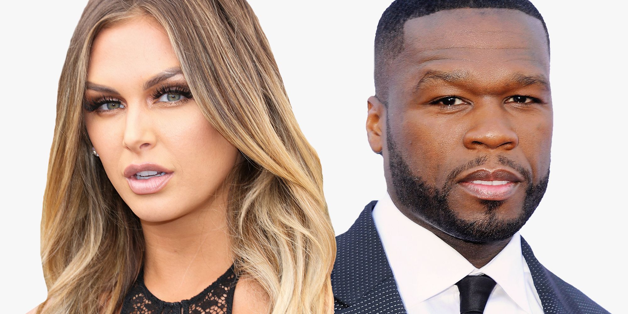 Lala Kent 50 Cent Randall Emmett Feud - The Lala Kent and 50 Cent Twitter  Feud, Explained
