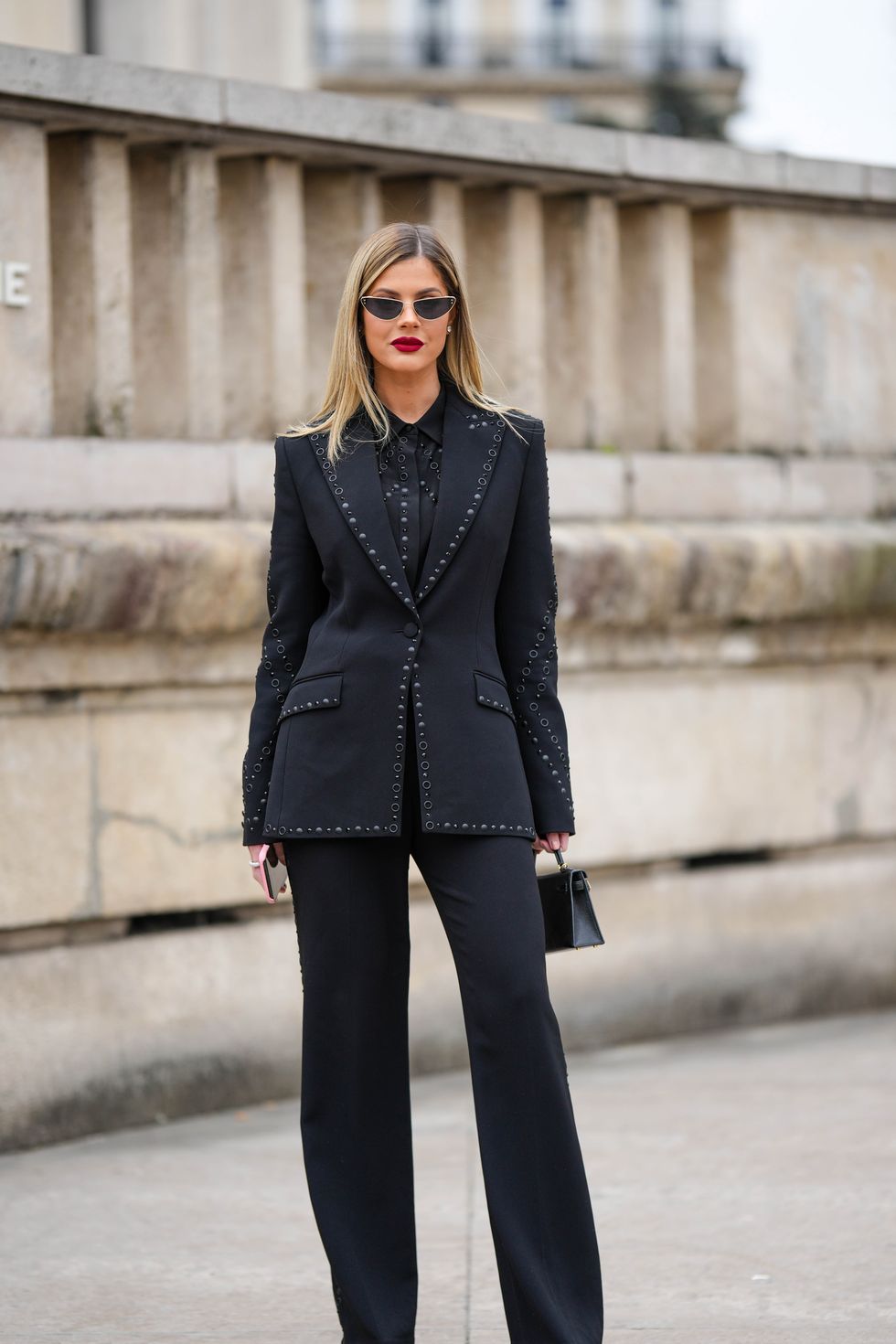 street style paris fashion week womenswear fall winter 2023 2024  day six
