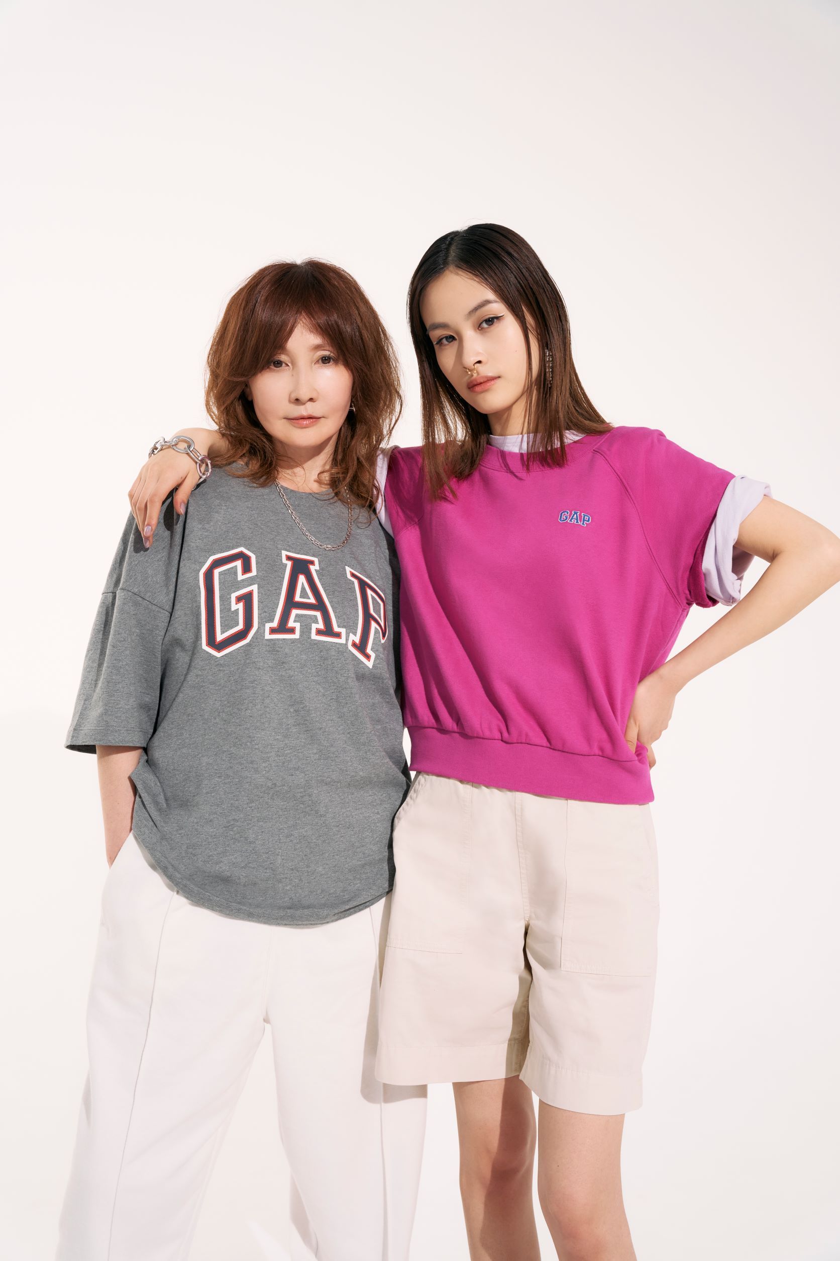 gap t シャツ ストア 質