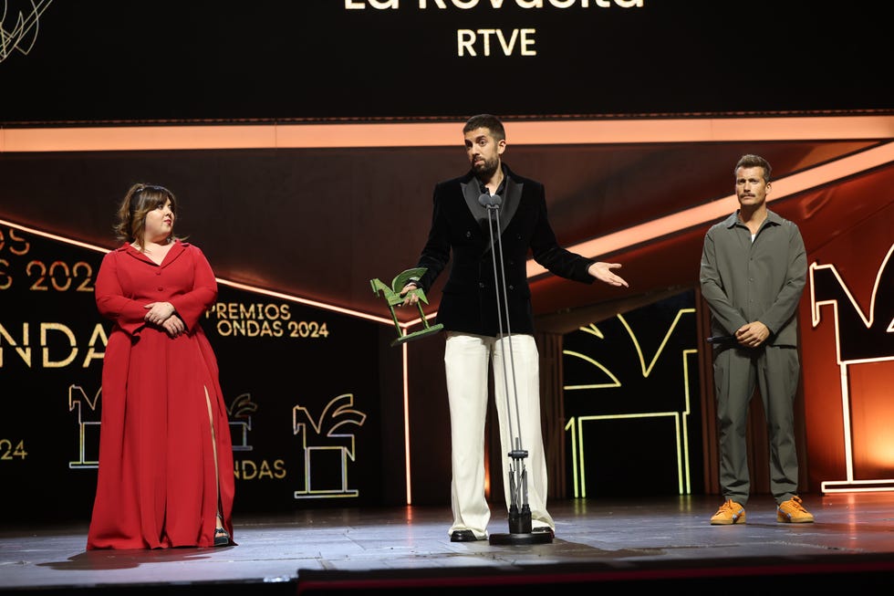 lalachus en los premios ondas