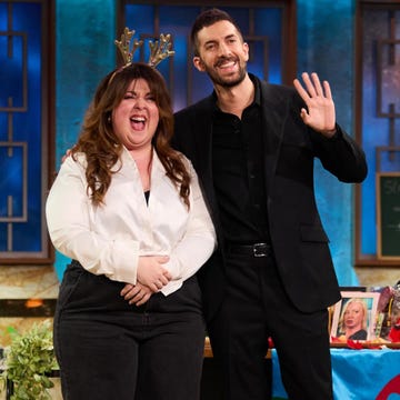 lalachus y david broncano en 'la revuelta'