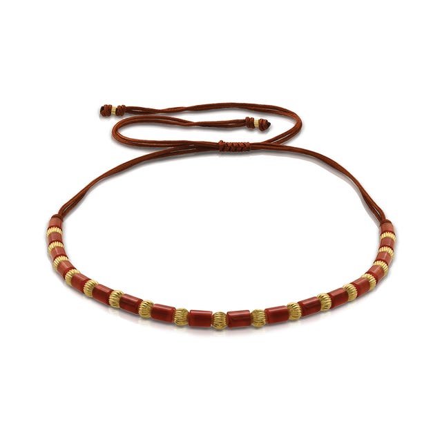 lalaounis carnelian necklace