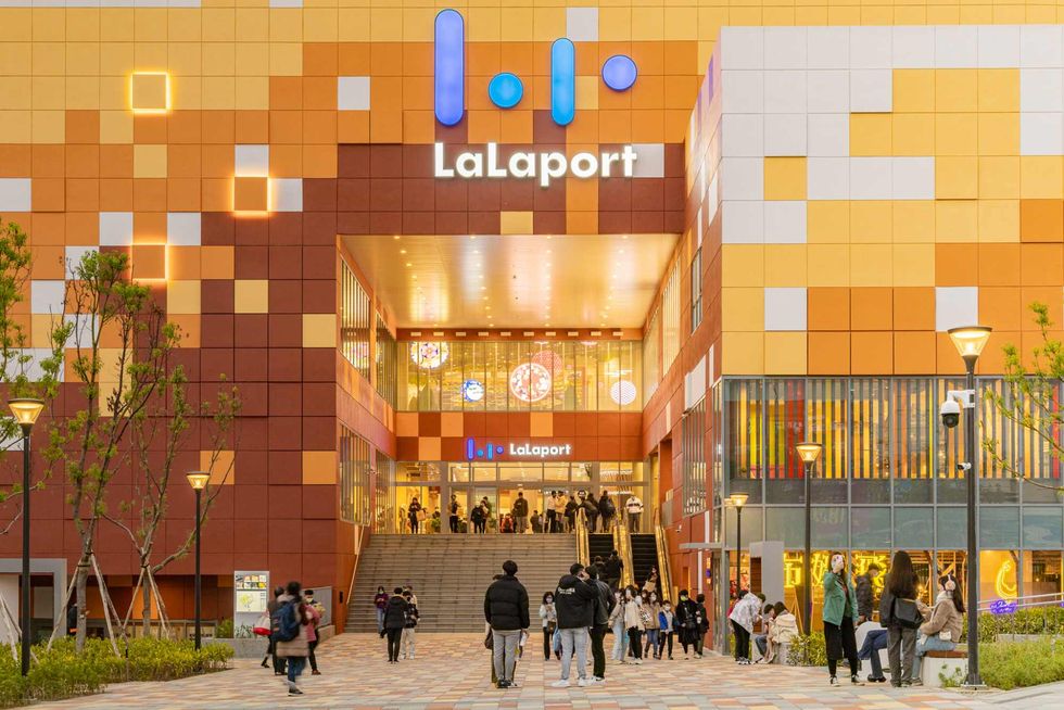 台中再一座三井購物中心！「mitsui shopping park lalaport」300家專櫃進駐、確定2023開幕
