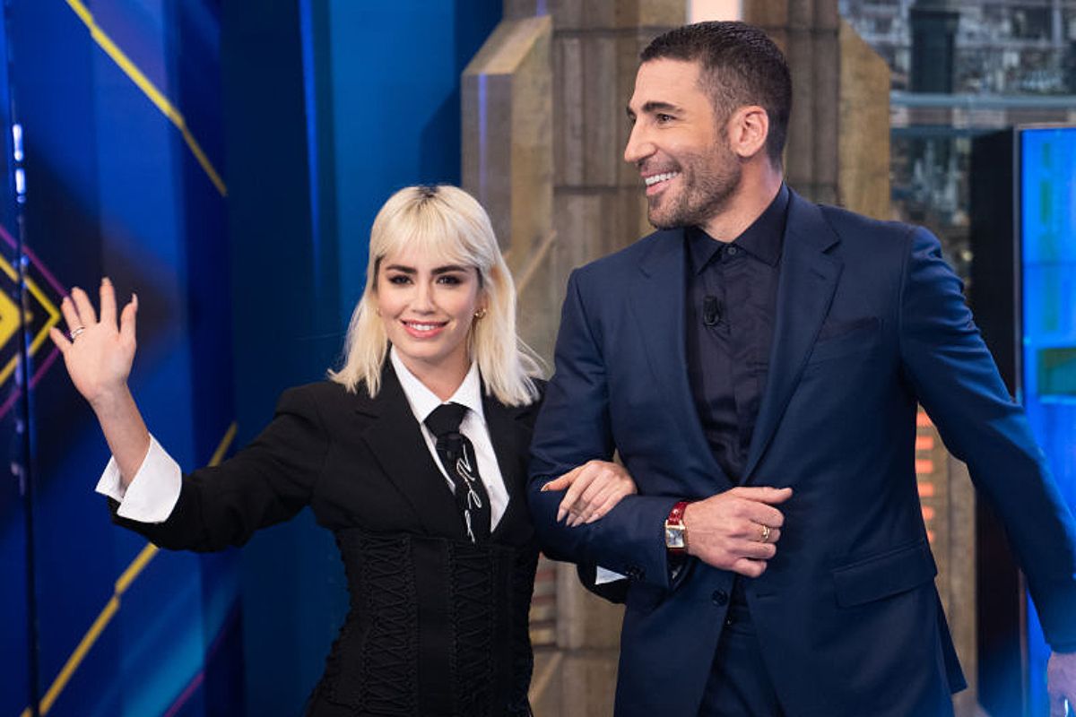 Lali Espósito y Miguel Ángel Silvestre bailan en El Hormiguero (aquí, el  paso a paso)