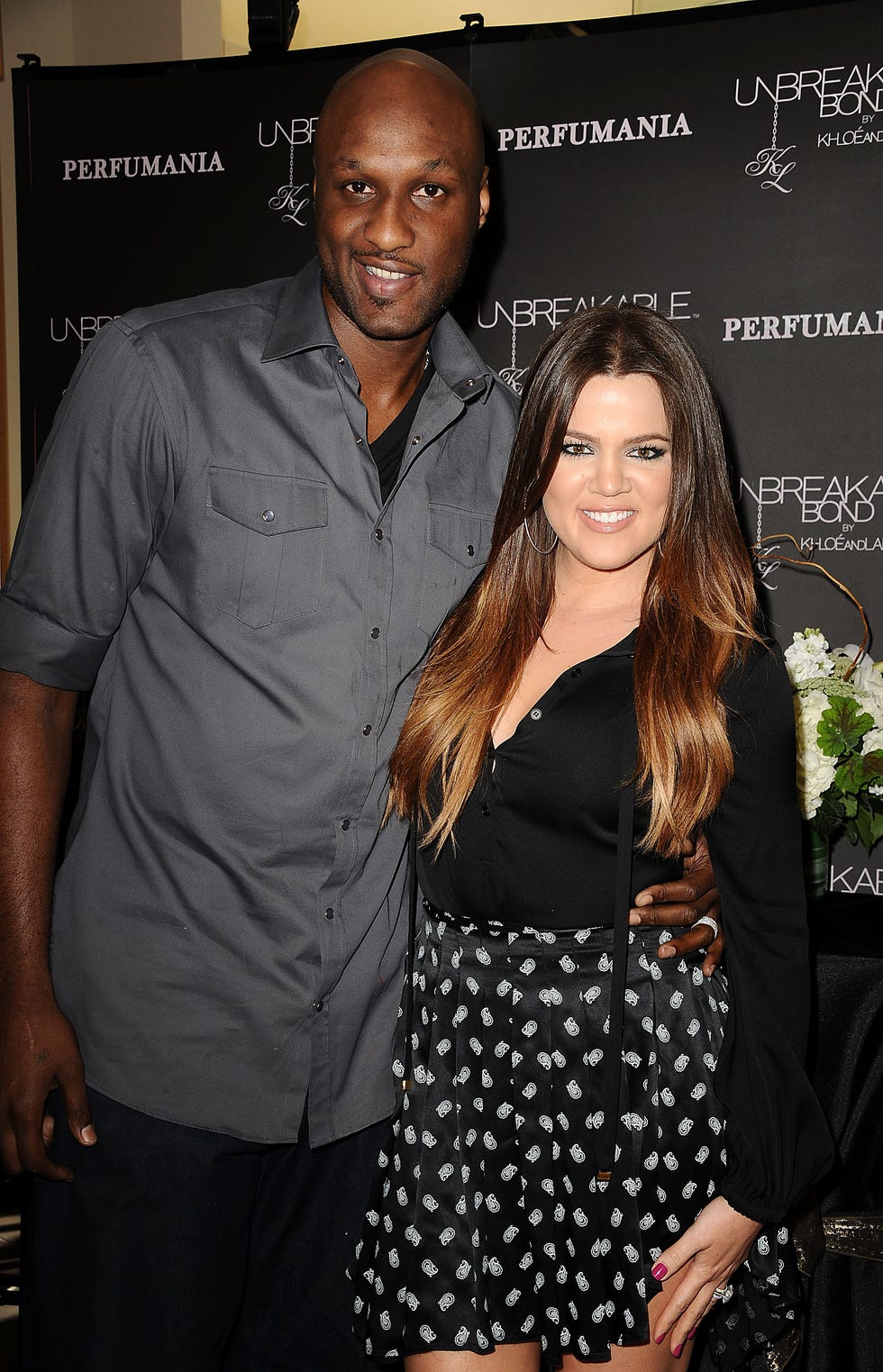 khloe kardashian and lamar odom