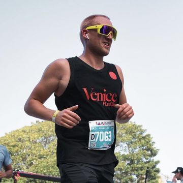 marathoner changes his life with running