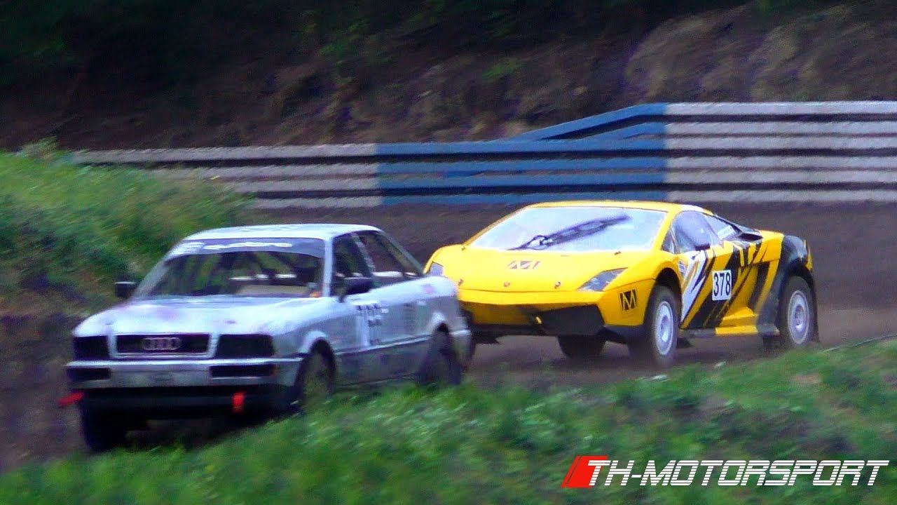 Lamborghini Gallardo Turned Into a Rallycross Car - Video