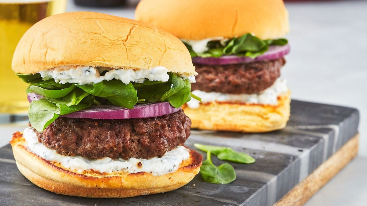 Best Lamb Burger Recipe - How To Make Lamb Burgers