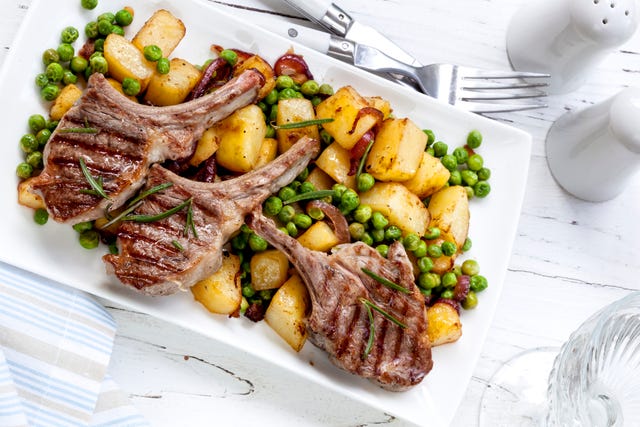 Lamb chops