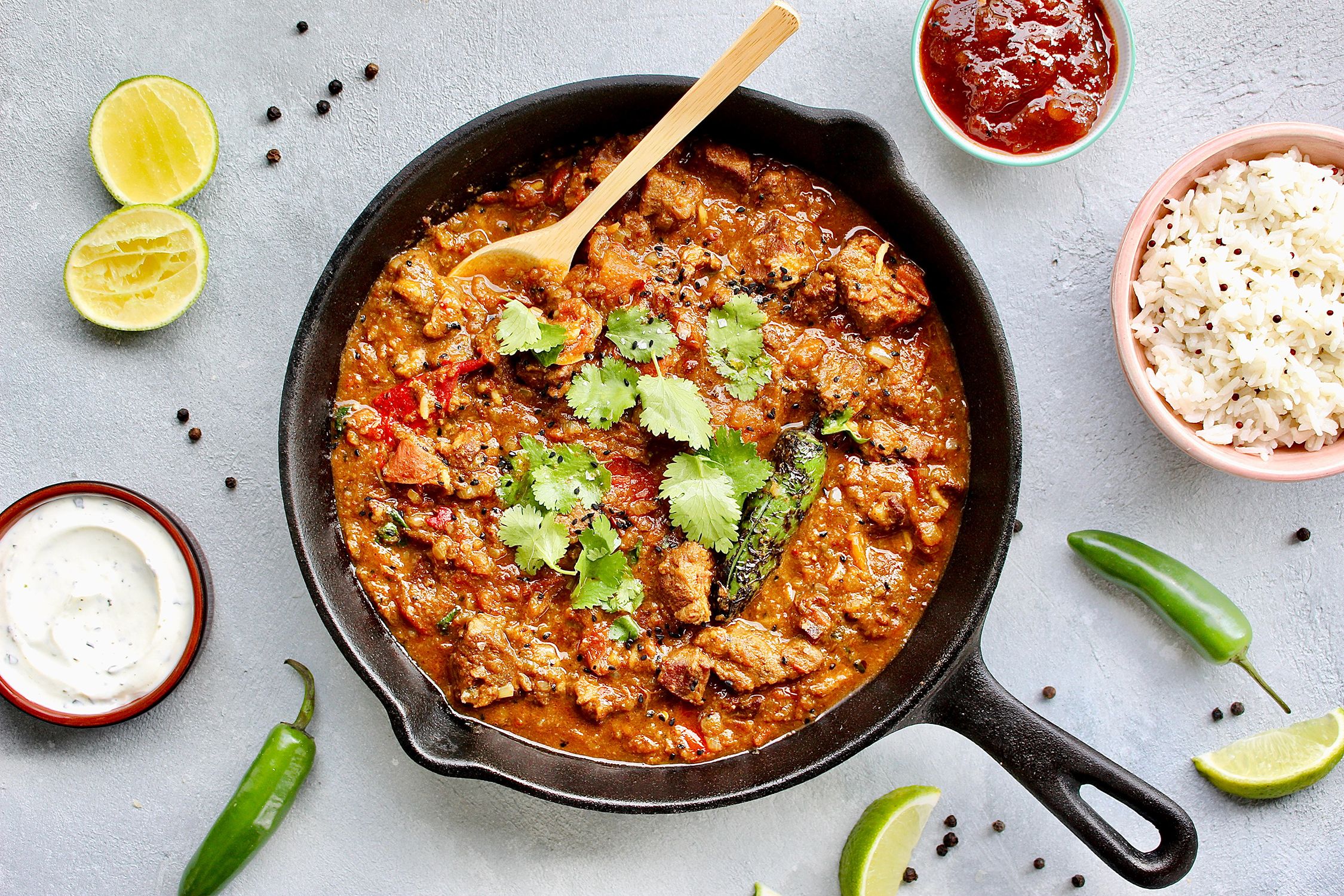 Kadai Ghost / Lamb Curry - Relish The Bite