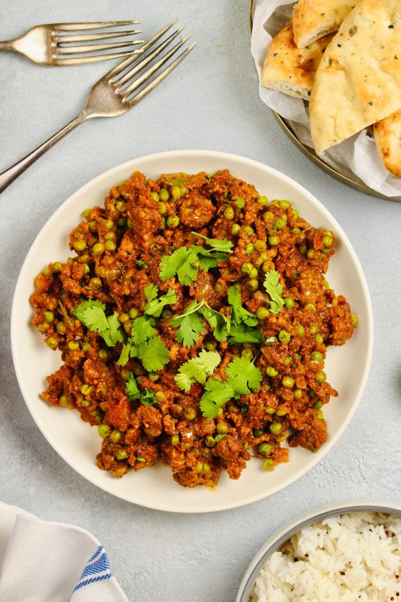 Lamb best sale mince curry