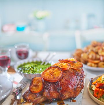 best easter recipes fennel and orange roast leg of lamb