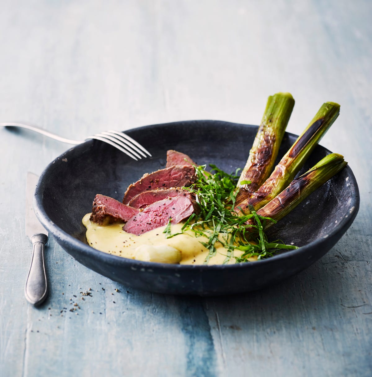 Lamb neck fillet recipe | Welsh lamb neck fillet & leeks recipe
