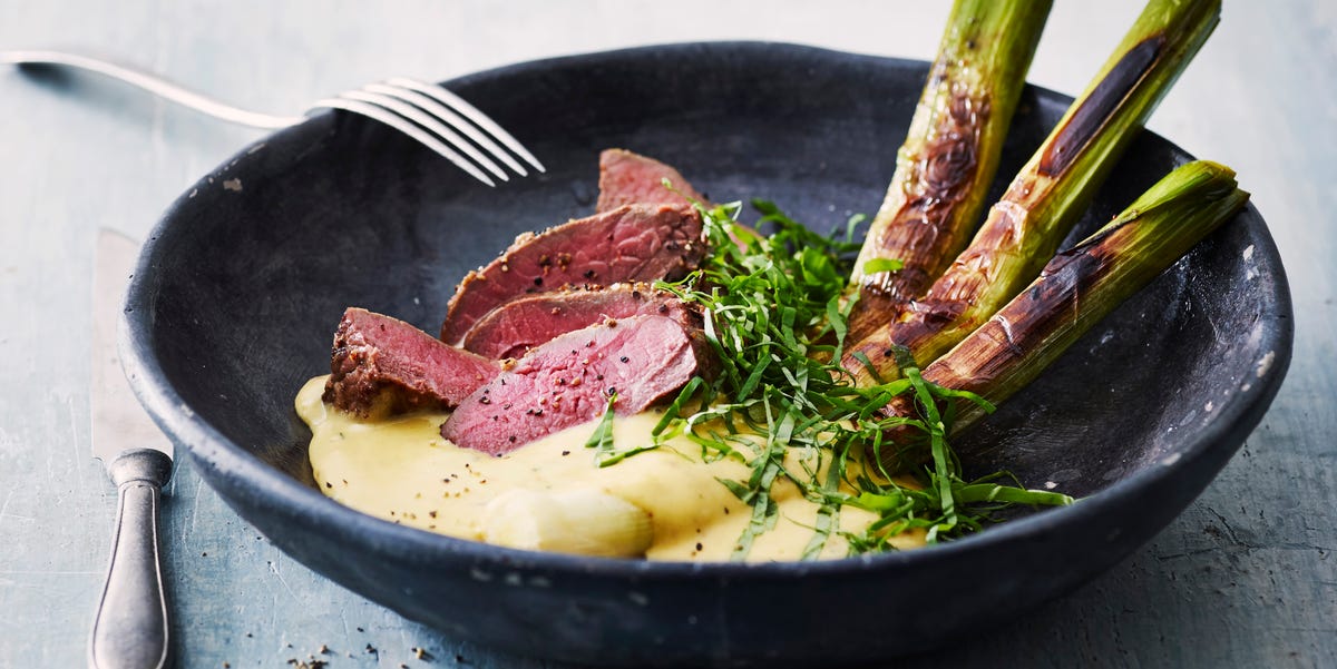 Lamb neck fillet recipe | Welsh lamb neck fillet & leeks recipe