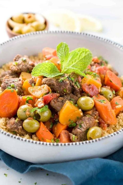 lamb recipes morrocan lamb stew couscous