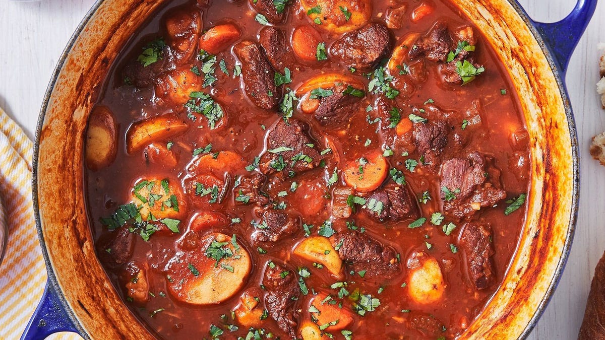 preview for Switch Up Your Easter Main With This Cozy (& Hearty) Lamb Stew