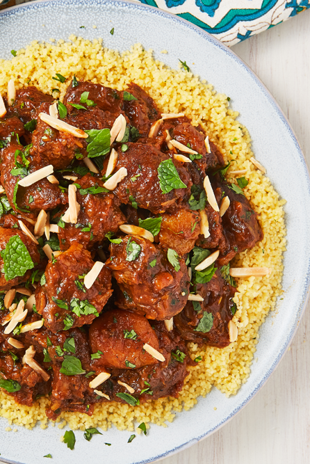 moroccan lamb tagine