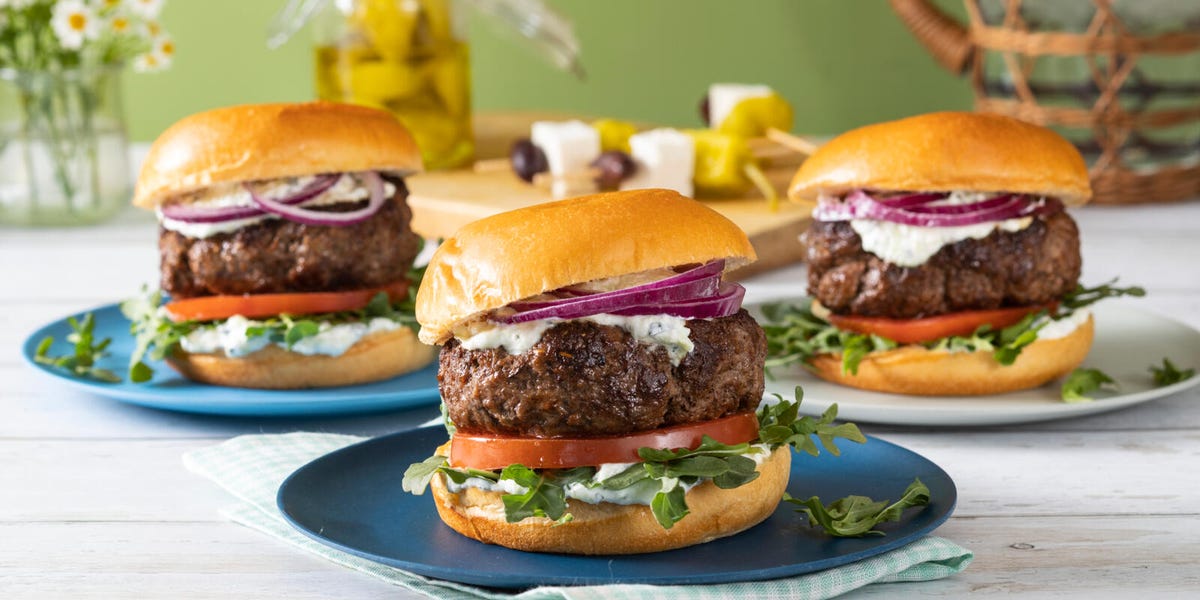 Best Lamb Burgers Recipe - How to Make Lamb Burgers