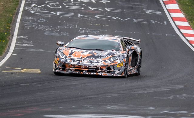 Watch Lamborghini’s Ballsiest Aventador Set New Nurburgring Record