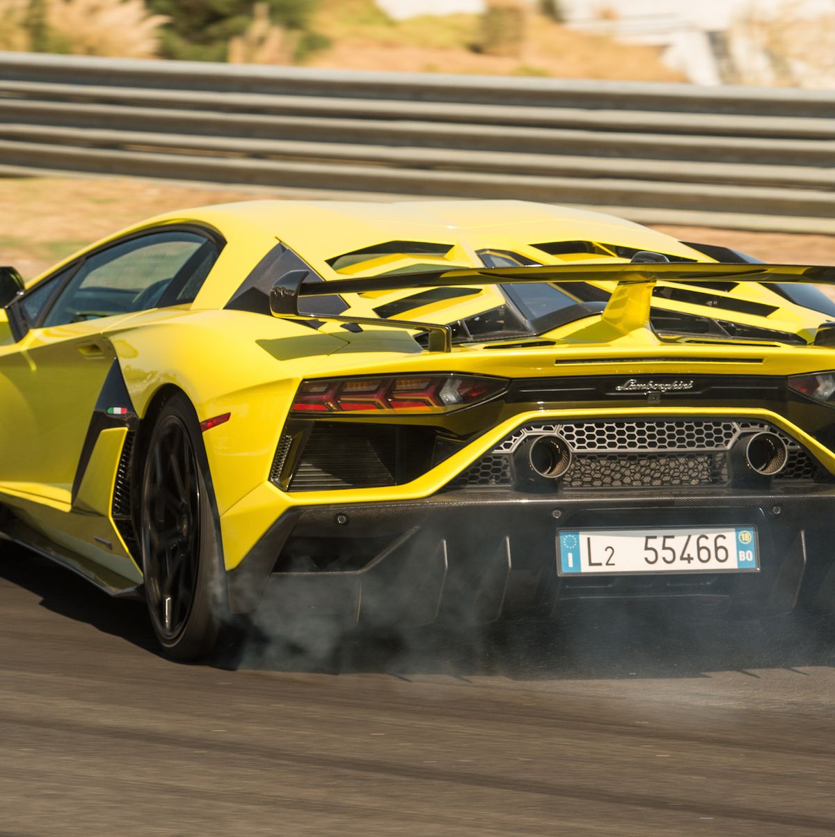The Lamborghini Aventador SVJ Is a 770HP Terror - Test Drive and Review