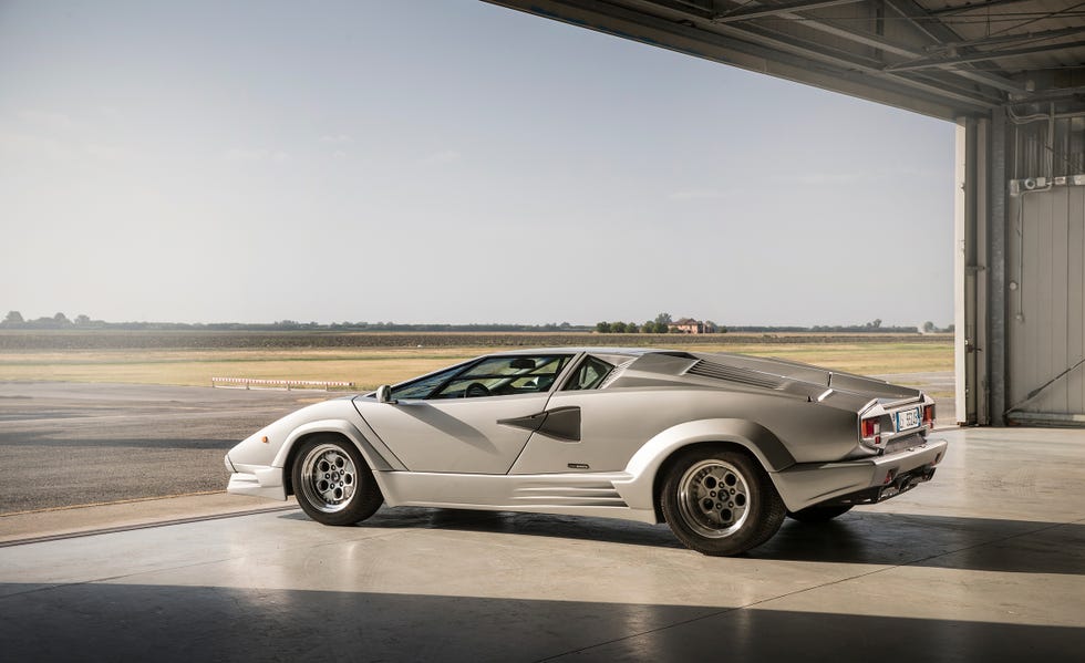 Lamborghini Countach Name Origin - What Does the Name Mean?