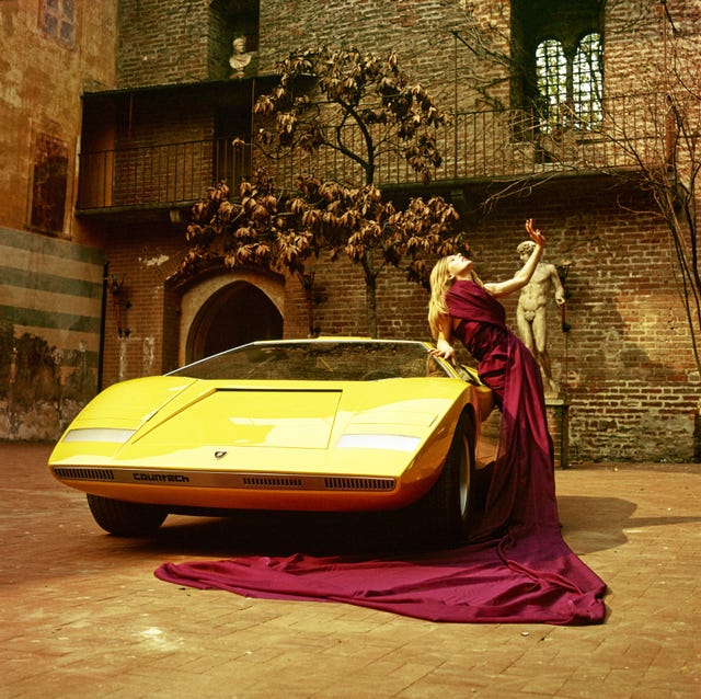 lamborghini countach