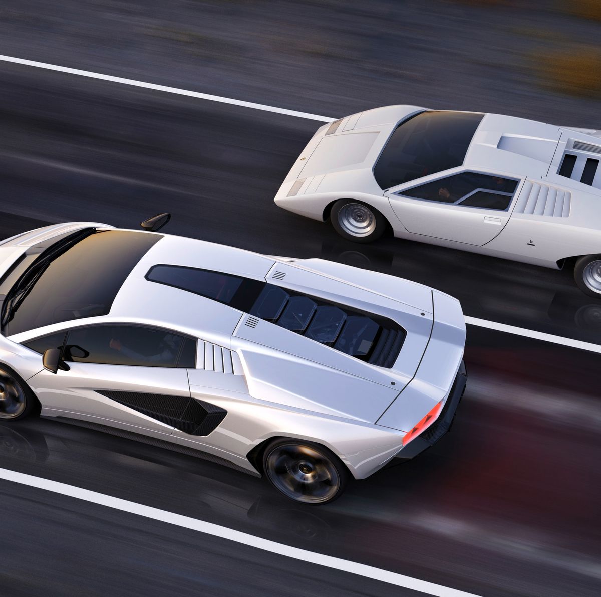 Why Lamborghini Decided to Bring Back the Countach