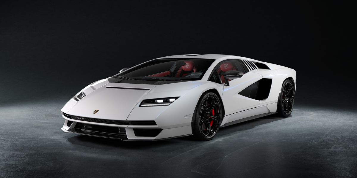 2022 Lamborghini Countach Review, Pricing, and Specs
