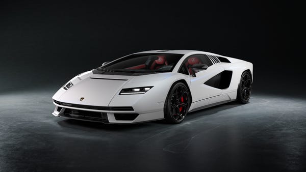 2022 Lamborghini Countach